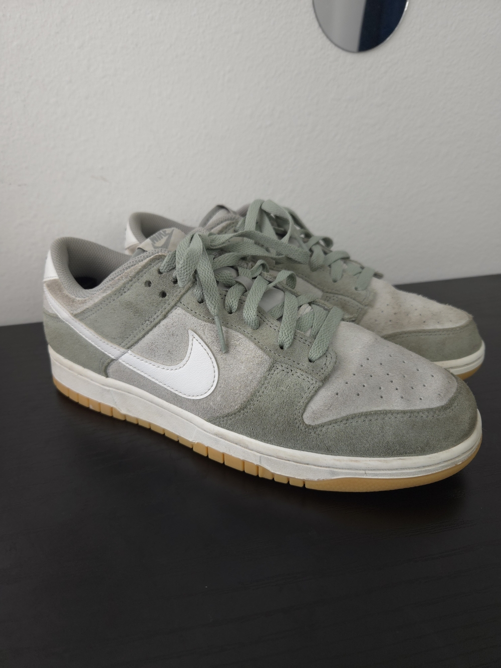 Nike Dunk Low Retro SE Jade Horizon Green Suede Gum White HQ1931-300 Men’s 10